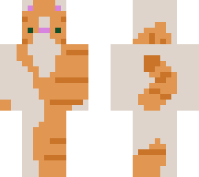 orange cat (i tried my best ;-; )