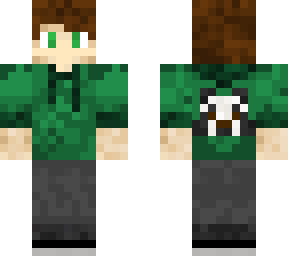 panda hoodie