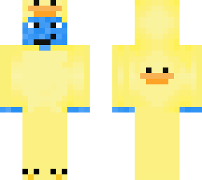 patito juan azul