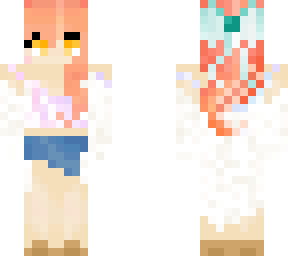 peach casual finished i think lol