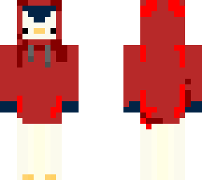 penguin in hoodie