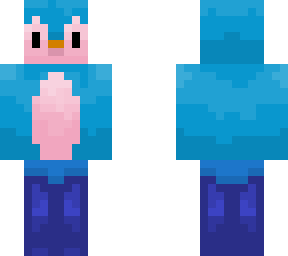 penguin recolored