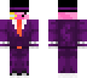 pig in prpl suit