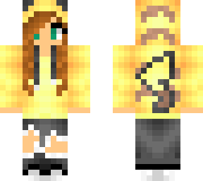pikachu girl