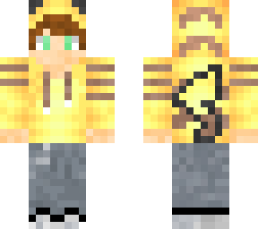 pikachu hoddie guy