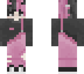 pink black boy