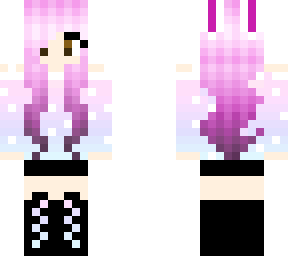 pink bunny