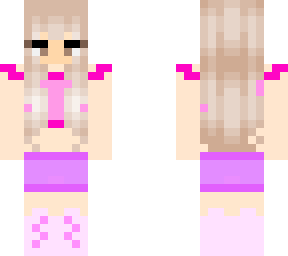 pink girl