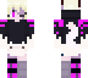 pink wolf