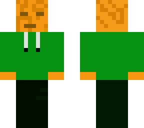 pumpkin with hoodie