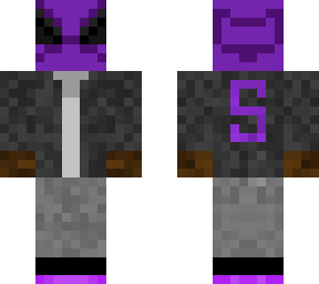 purple alien