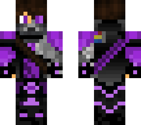 purple bionic ninja