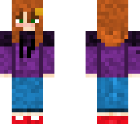 purple girl