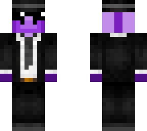 purple mafia giraffe