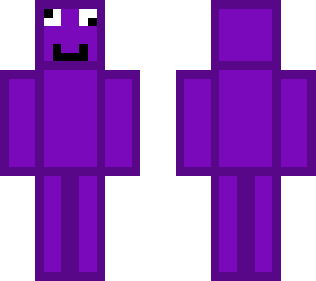 purple ore man