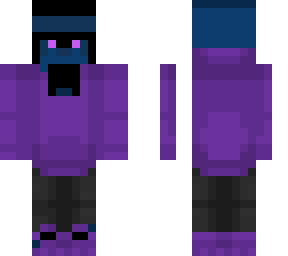 purpled but alien