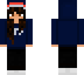 quackity female with beanie feature