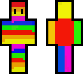 rain bow man