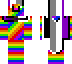 rainbow a pride cat