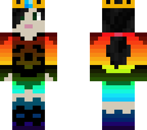 rainbow armor