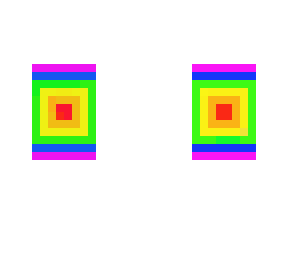 rainbow block