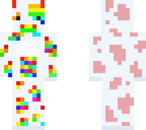 rainbow cow (working on)