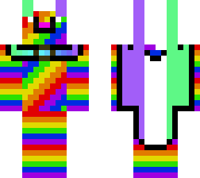 rainbow genderqueer pride cat