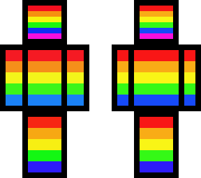 rainbow man