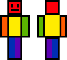 rainbow man