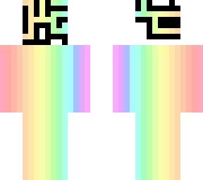 rainbow maze dude
