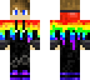 rainbow paint drip v2
