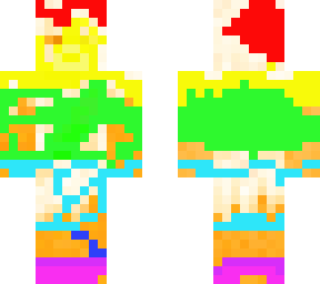 rainbow steve/orange steves spirit