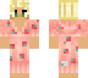 rambi in a strawberry dress but kinda fix