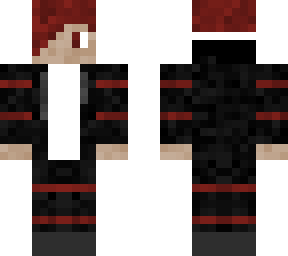 raptoranimatesyt skin (red)