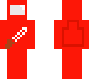 red among us skin