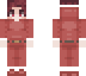 red colour man