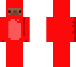 red cute bear