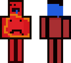red dream skin but with some remake of my mind