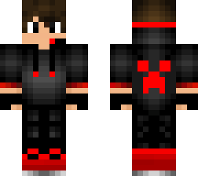 red gamer boy