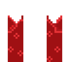 red gown
