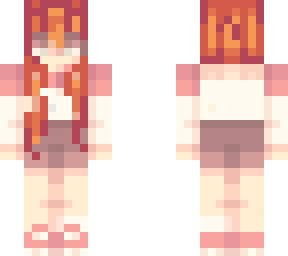 red hair girl