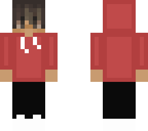 red hoodie boy