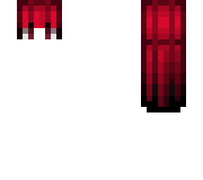 red into black hair base (hb)