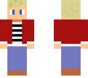red jacket