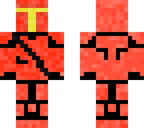 red mandalorian