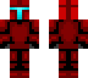 red mandalorian