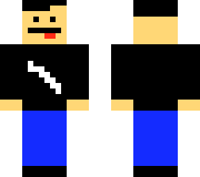 regular boy skin