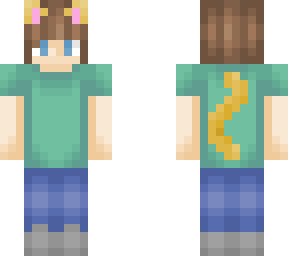request for a friend+first ever male skin