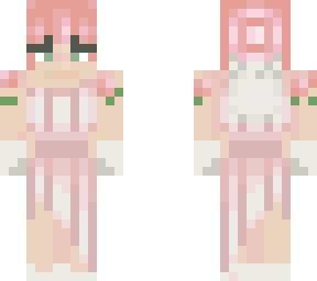 rose girl fancy wedding dress