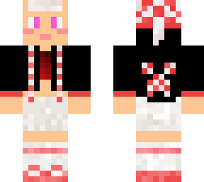 sakura pink creeper girl